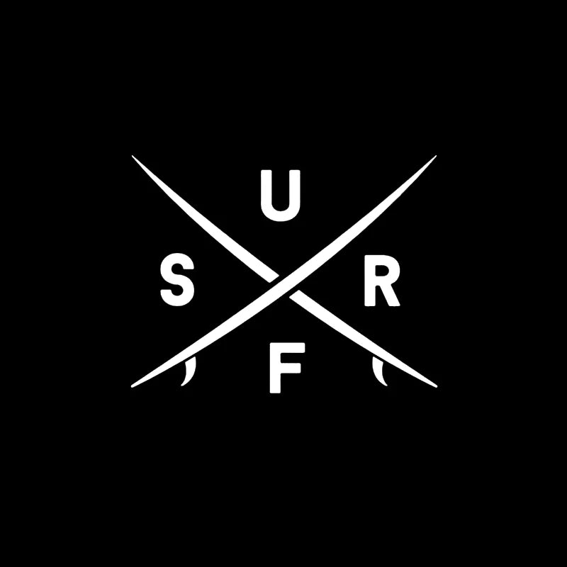 Blue Flow | Surf Vinyl Sticker