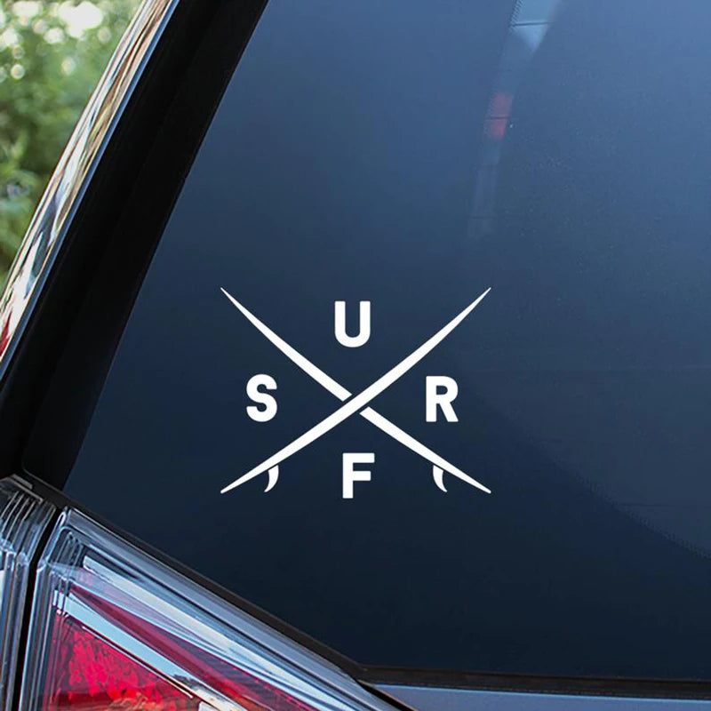 Blue Flow | Surf Vinyl Sticker