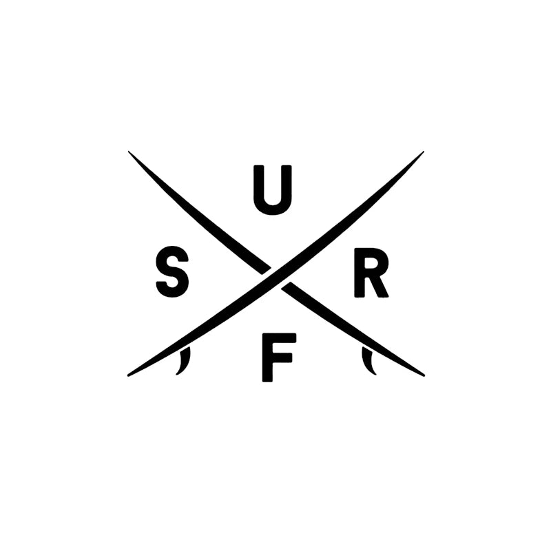 Blue Flow | Surf Vinyl Sticker
