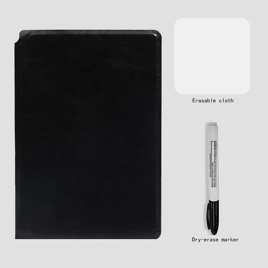 Blue Flow | Coach Reusable Whiteboard Notebook