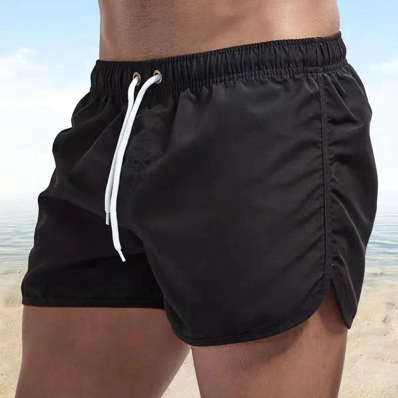 Blue Flow | Men’s Colorful Swim Shorts 🩳☀️