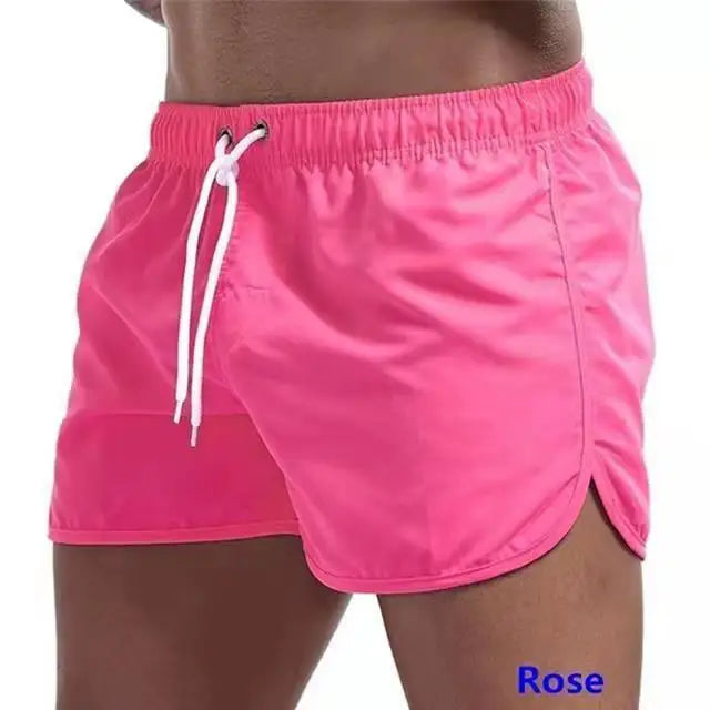 Blue Flow | Men’s Colorful Swim Shorts 🩳☀️