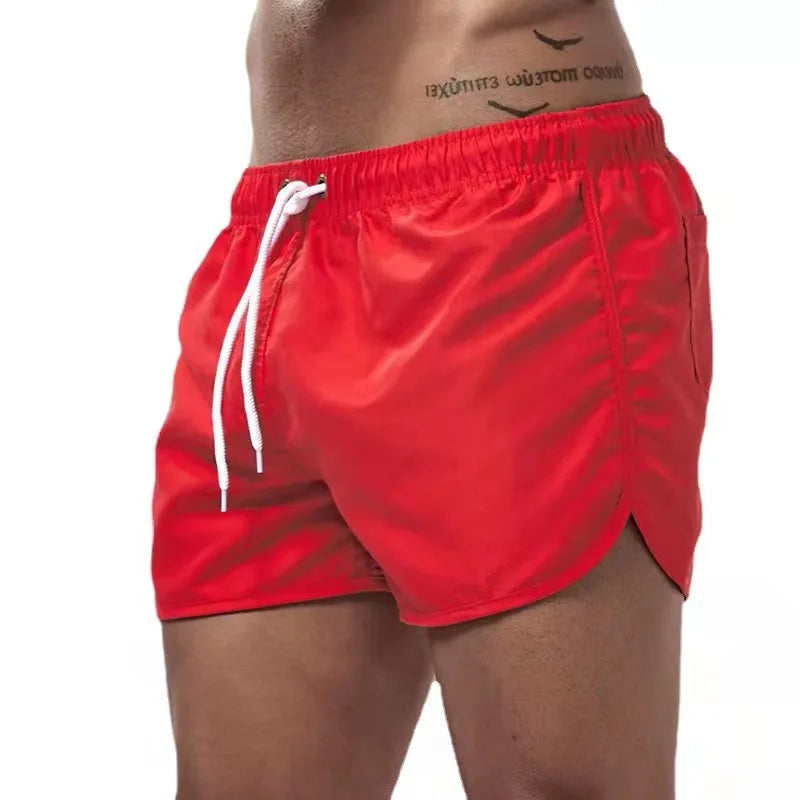 Blue Flow | Men’s Colorful Swim Shorts 🩳☀️