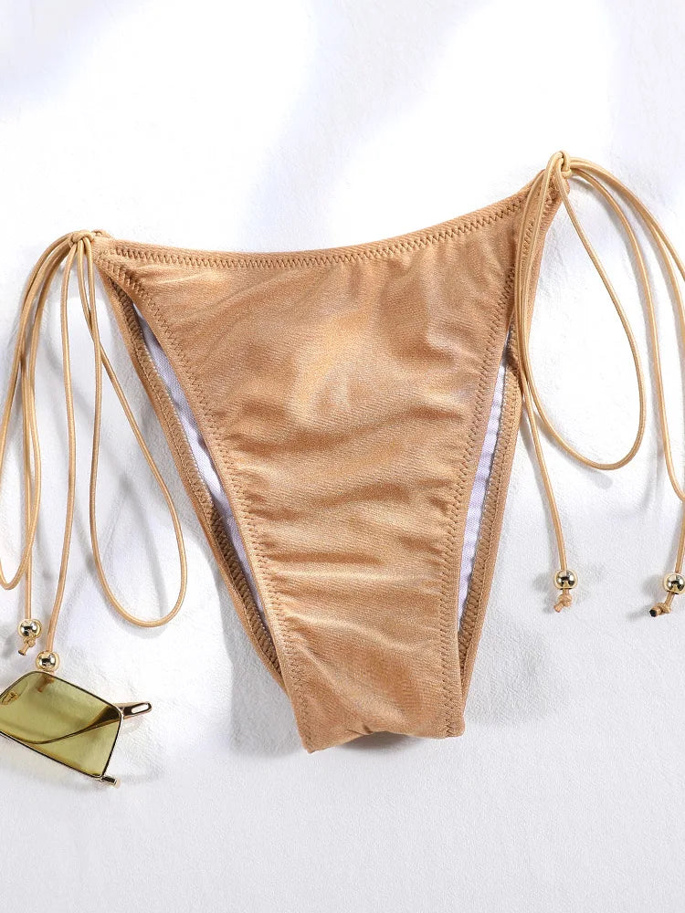 Blue Flow | String Bikini š