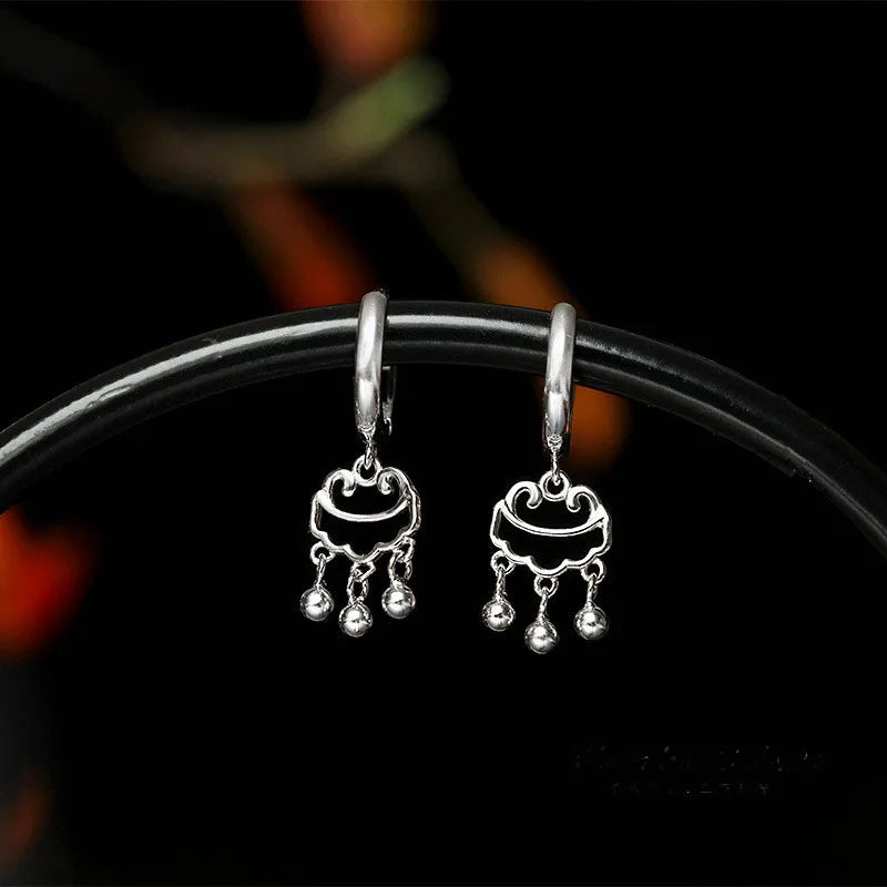 Blue Flow | Korean Cute Water Drop Crystal Earrings ๐งโจ