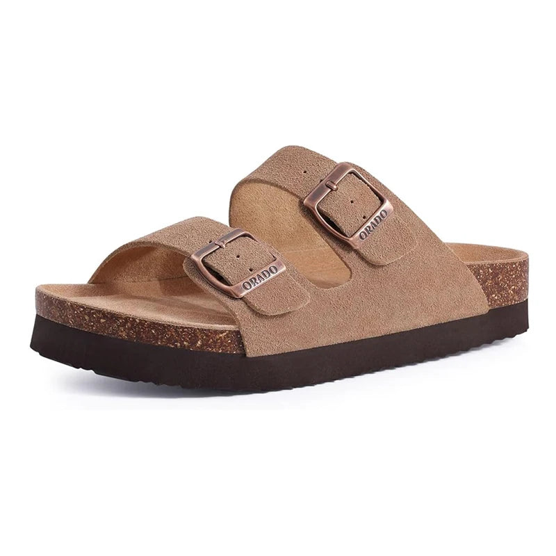 Blue Flow | ShoreEase Sandals