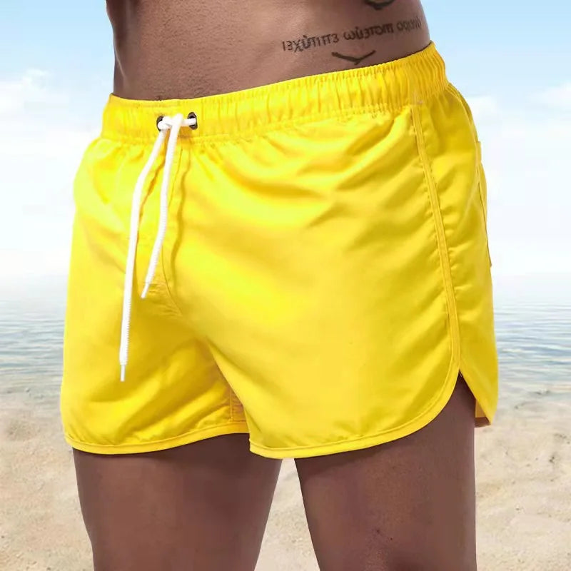 Blue Flow | Men’s Colorful Swim Shorts 🩳☀️