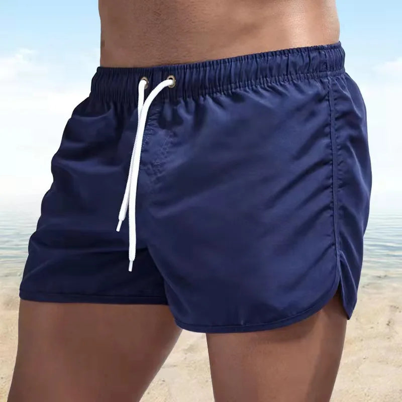 Blue Flow | Men’s Colorful Swim Shorts 🩳☀️