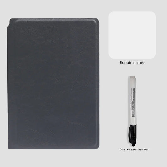 Blue Flow |  Coach Reusable Whiteboard Notebook