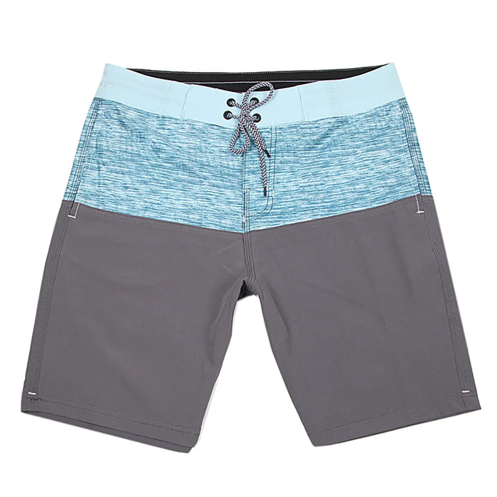 Blue Flow | Waterproof Beach Shorts for Men – Style Meets Performance 🌊🩳