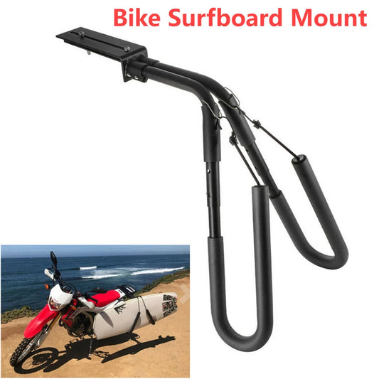 Blue Flow |  Motorcycle Surfboard Rack Holder