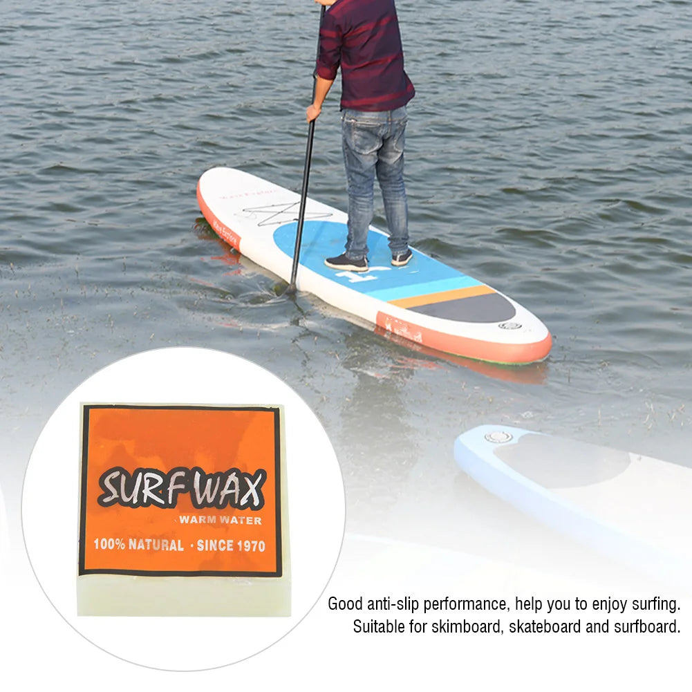 Blue Flow |  High-Quality Anti-Slip Surf Wax
