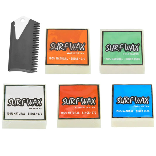 Blue Flow |  High-Quality Anti-Slip Surf Wax