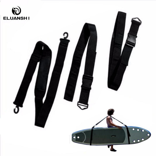 Blue Flow |  Adjustable Surfboard & SUP Shoulder Carry Strap