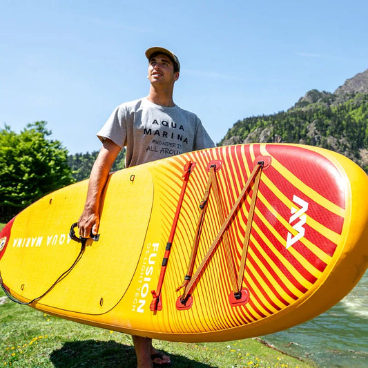 AQUA MARINA NEW FUSION Inflatable Stand-Up Paddleboard (330x81x15 cm)