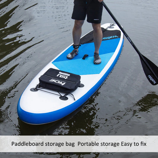 Blue Flow |  Adjustable Surfboard & Paddle Board Shoulder Sling