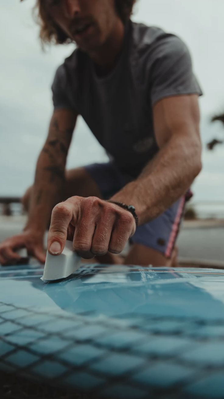 Blue Flow |  High-Quality Anti-Slip Surf Wax
